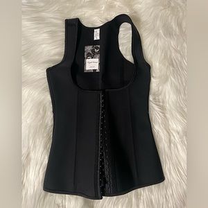 Women latex Waist Trainer Vest shapewear